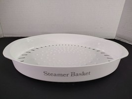 Rival Automatic Steamer and Rice Cooker 4450 replacement part Steamer Basket - £10.98 GBP