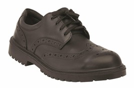 King&#39;s by Honeywell KEWT84 Steel Toe Executive Wing Tip Lace Up Shoes Si... - $19.77+