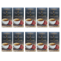 10 X Ganocafe Ganolicious 3 In 1 Ganoderma Extract Coffee 15 Sachet New ... - £109.96 GBP