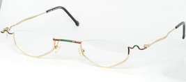 Vintage Meitzner ARIANY 4417 Multicolor Gafas 42-24-145mm Alemania - £43.23 GBP