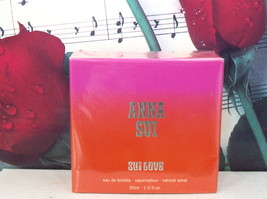 Sui Love By Anna Sui Edt Spray 1.0 Fl. Oz. - £35.19 GBP