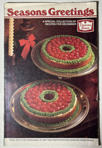 Seasons Greeting A Special Collection of Recipes From  Duncan Hines - 1979  - £6.77 GBP