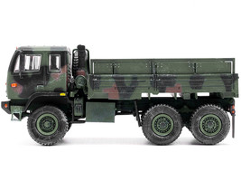 M1083 MTV Medium Tactical Vehicle Standard Cargo Truck NATO Camouflage US Army A - £52.25 GBP