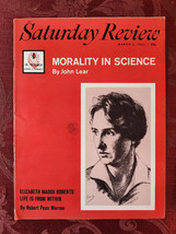 Saturday Review March 2 1963 Elizabeth Madox Roberts Robert Penn Warren - £17.26 GBP