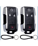 Key Fob Shell Case Replacement Fits for Chevy Silverado Colorado GMC Sie... - $16.71