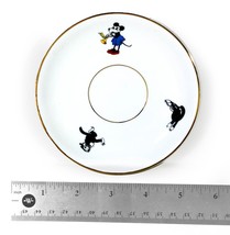 Vintage Walt Disney Minnie Mouse Porcelain 6&quot; Plate (Bavaria, Circa 1930s) - £36.45 GBP