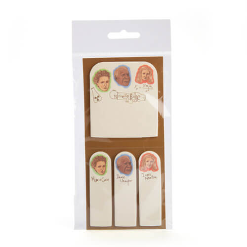 Blue Bilby Sticky Notes - Famous Science - $12.05