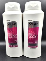 2 Huge Suave SHEER COLOR RADIANCE Conditioner-Protect Color Treated Hair... - $29.97
