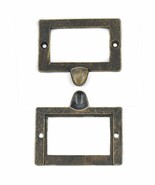 Fujiyuan 5 pcs Drawer Label Tag 72mmx66mm Office File Pull Home Cabinet ... - $8.81