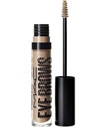 MAC Eye Brows Big Boost FIBRE GEL OMEGA Blonde Full Size .14oz New In Box - £19.39 GBP