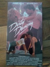 Dirty Dancing 1987 - 88 Vhs Live Watermark Factory Sealed - £18.56 GBP