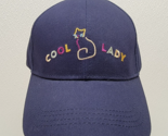 Sonoma Cool Cat Lady Womens Adjustable Strapback One Size Hat Navy Blue ... - £12.22 GBP