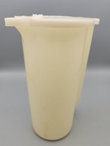 Vintage TUPPERWARE 2 Quart Cream Pitcher #129-2 and Opaque Lid #447-3 - $7.42