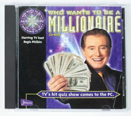 &quot;Who wants to be a Millionaire?&quot; PC Games for Windows by Buena Vista Int... - $2.37