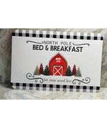 Greenbrier Placement/Napperon 12x18-NorthPole Bed &amp; Breakfast Hot Cocoa ... - $9.78