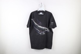 Vintage 90s Mens XL Faded Mirage Las Vegas Dolphin Short Sleeve T-Shirt USA - £38.88 GBP