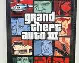 Grand Theft Auto III GTA 3 (Sony PlayStation 2 PS2) Sealed Factory New B - $27.23