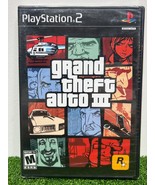 Grand Theft Auto III GTA 3 (Sony PlayStation 2 PS2) Sealed Factory New B - $27.23