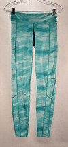 Cold Gear Womens Legging Yoga Tie Dye Turquoise S/P - $29.70