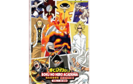 DVD Anime Boku No Hero Academia Season 6 Series (1-25 End) English, All Region - £25.84 GBP