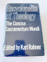 1975 HC Encyclopedia of Theology: The Concise Sacramentum Mundi - £10.68 GBP