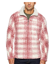 True Grit Big Plaid Frosty Tipped Shirt - Zip Neck, Long Sleeve for Men,... - $55.98