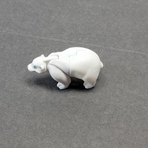 Playmobil - Polar Bear Cub - 30678620 - From 3184 Dino Expedition Base C... - $2.96