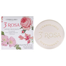 Perfumed Bar Soap - 3 Rosa - $13.49