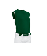 Champro Brand ~ Women&#39;s Size Small ~ Sleeveless ~ Fastpitch Jersey ~ Gre... - $319.76 MXN