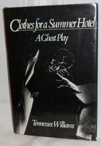 Tennessee Williams Clothes For A Summer Hotel First Edition Fitzgerald Hardcover - £42.45 GBP