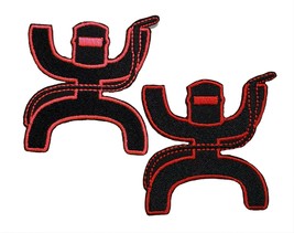 Welder Embroidered Applique Iron On Patch 2.25&quot; x 2.25&quot; Helmet Tig Mig Cord Cart - £5.15 GBP