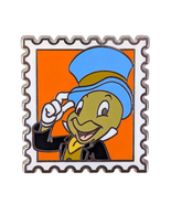 Pinocchio Disney Pin: Jiminy Cricket Stamp - €17,22 EUR