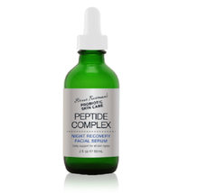 Pierre F Peptide Complex Night Recovery Facial Serum, 2 Oz.