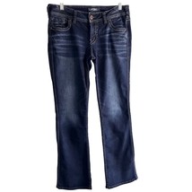 Silver Jeans Co. Suki Mid-Rise Bootcut Womens Jeans 30/31 Dark Denim Dar... - $26.09