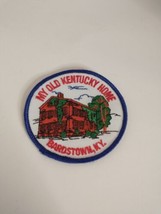 My Old Kentucky Home Bardstown Kentucky Circular Sew On Travel Patch - £4.17 GBP