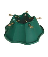 Jack-Post Star Christmas Tree Stand Up to 8&#39; Tall w/ Eye Bolts Steel Cap... - $36.57 CAD
