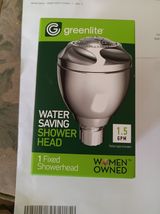 Greenlite - High Efficiency Fixed Shower Head - £4.70 GBP