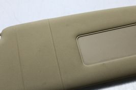 2006-2008 BMW 750i 750Li E66 FRONT PASSENGER RIGHT SUN VISOR SUNVISOR TAN P8491 image 4