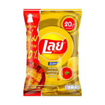 Lay&#39;s Hot Chili Squid Potato Chips, 44g X5 Pcs - $19.99