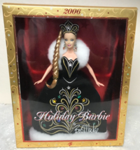 2006 Mattel Bob Mackie Holiday Barbie Doll J0949 Barbie B Collector - £43.32 GBP