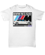 BMW G80 M3 M Stripes Shirt - Unisex Tee - £17.91 GBP+