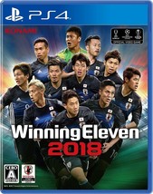 PS4 Winning Eleven 2018 PlayStation 4 Japanese Game Japan - $54.78