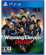 PS4 Winning Eleven 2018 PlayStation 4 Japanese Game Japan - £42.82 GBP