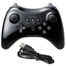 Wireless Remote Nintendo Wii U Pro Controller Gamepad For Wii U Pro Game... - £31.46 GBP