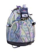 High Sierra Swerve Laptop Backpack- Purple Green Teal - €30,92 EUR