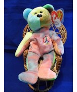 Ty Beanie Baby Peace NO# Tush, MWMT Tag Prot. Sticker, Errors, Nice Mix ... - $26.20 CAD