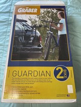 Graber Guardian 2 Bicycle Bike Car/Truck/SUV Universal Rack 322 - $579.32 MXN