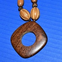 Women&#39;s Wooden Necklace - £6.75 GBP