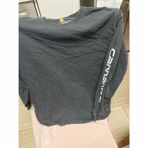 Carhartt Long Sleeve T-shirt Size L - £14.02 GBP
