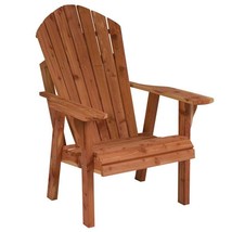 Ez In &amp; Out Adirondack Chair - Amish Red Cedar Outdoor Armchair - £472.96 GBP